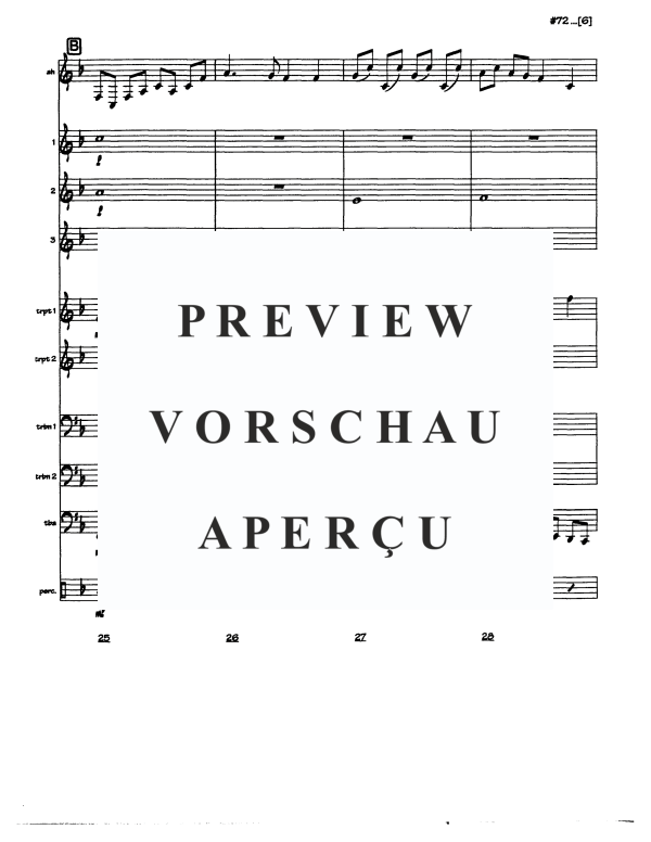 Produktgalerie: Seite 8 von 11 Am Vierwaldstättersee, , Alphorn, Blechbläser Ensemble und Schlagwerk