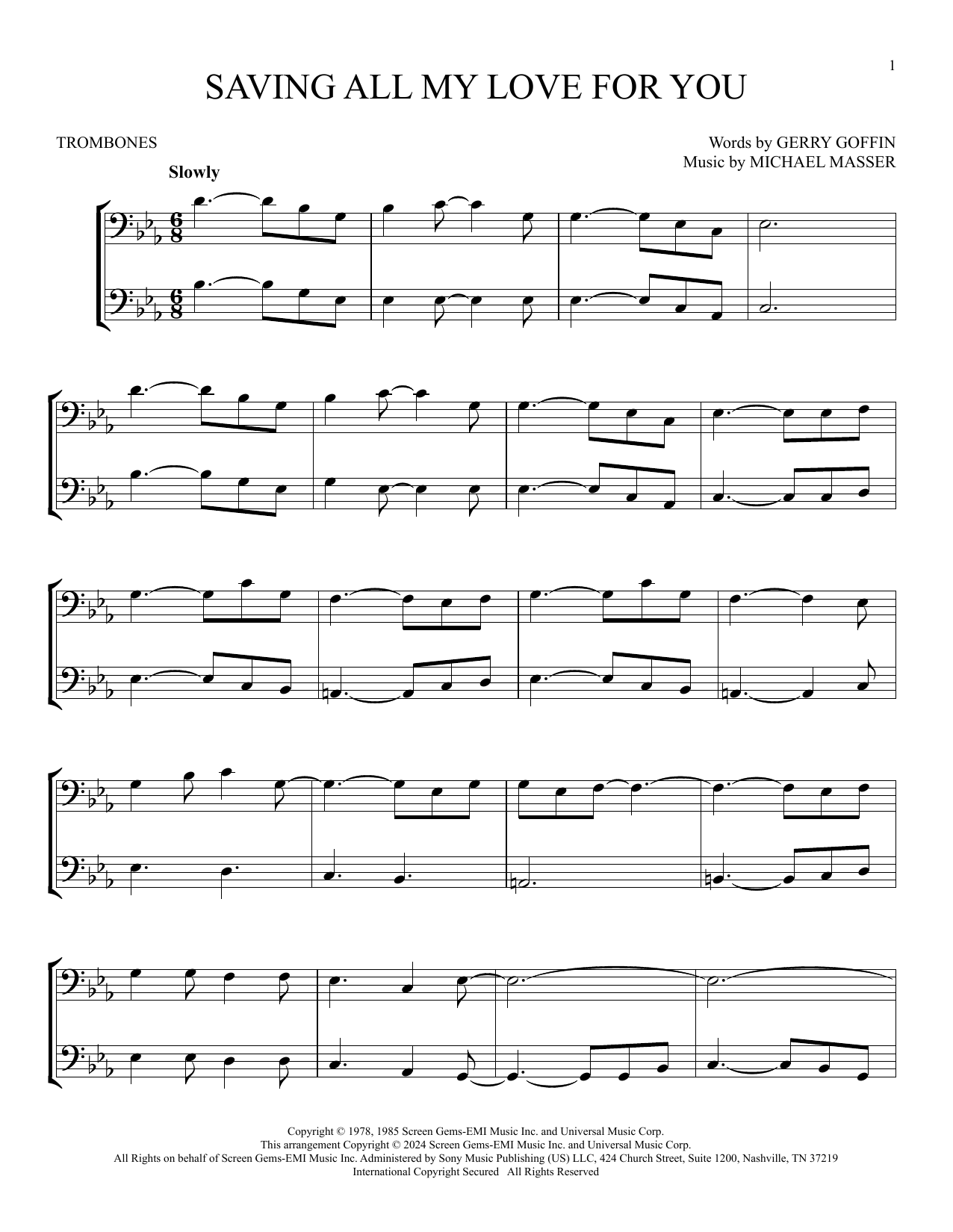 Product gallery: Page 1 of 1 Saving All My Love For You, Whitney Houston