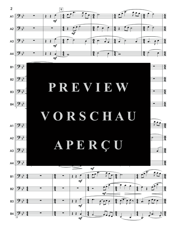 Produktgalerie: Seite 6 von 11 Isle of Mann, , (Ensemble Posaune Doppel Quartett)