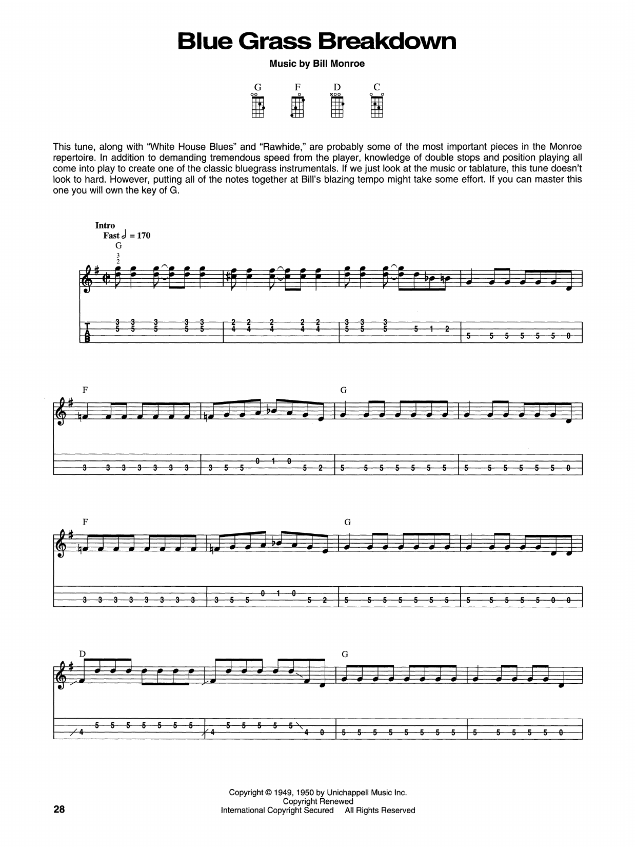 Produktgalerie: Seite 1 von 1 Blue Grass Breakdown, Bill Monroe