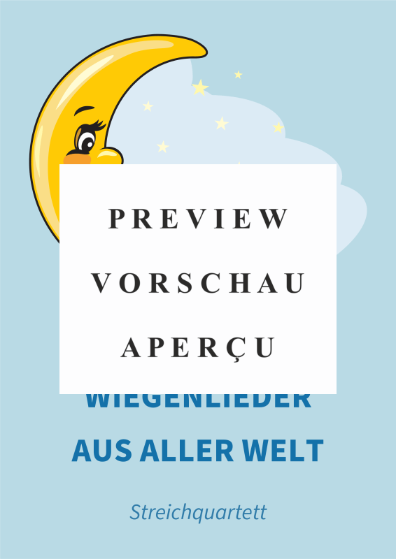 gallery: Drei Wiegenlieder aus aller Welt, , String quartet