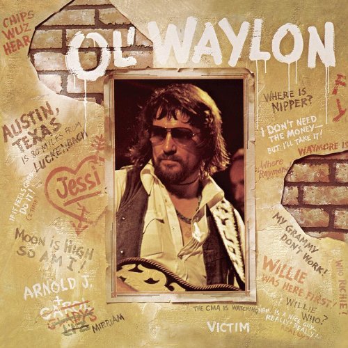 cover: Luckenbach, Texas (Back To The Basics Of Love), Waylon Jennings, Gesang, Gitarre, Klavier