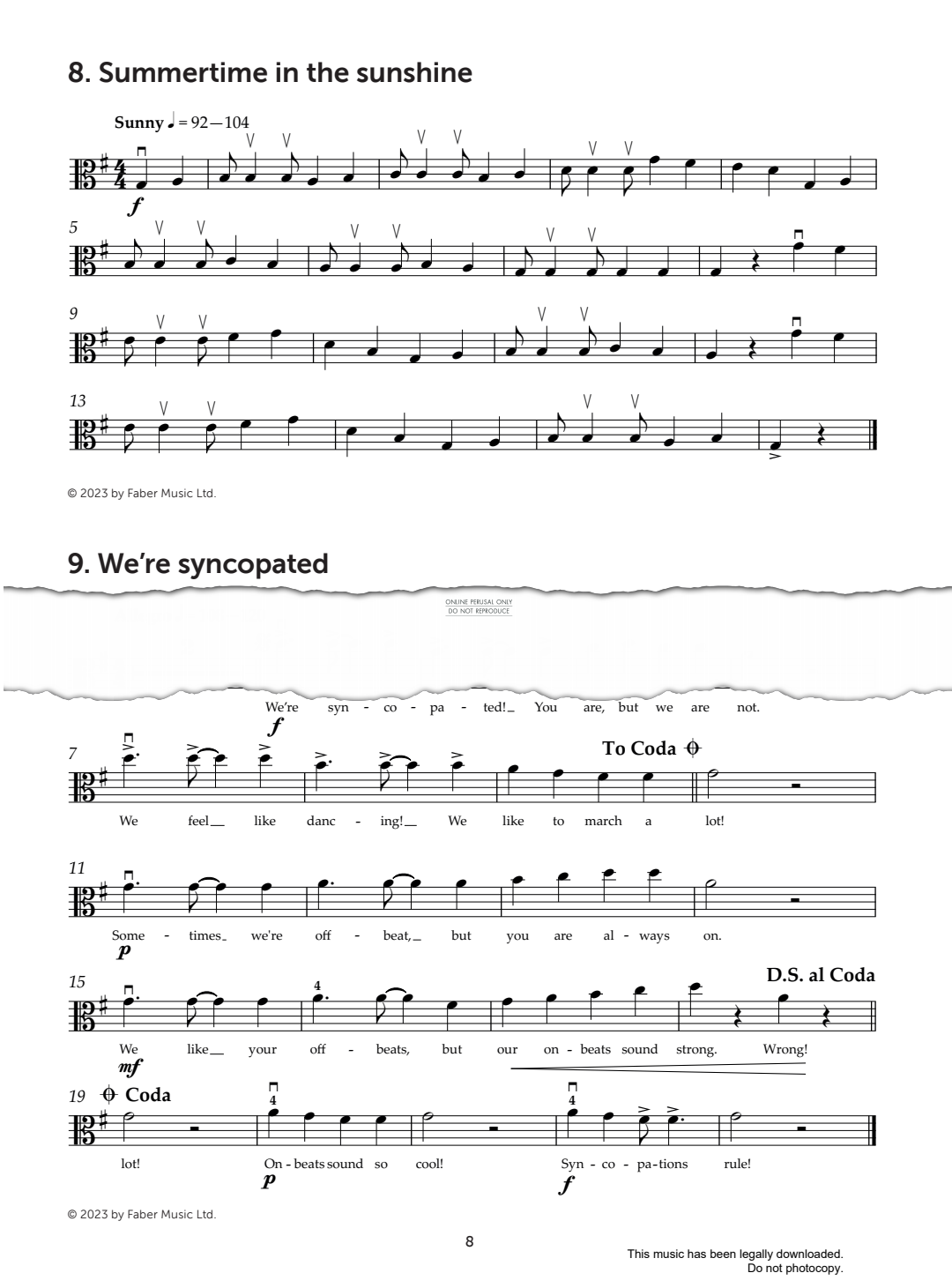 Product gallery: Page 1 of 1 We're Syncopated, Mark Wilson