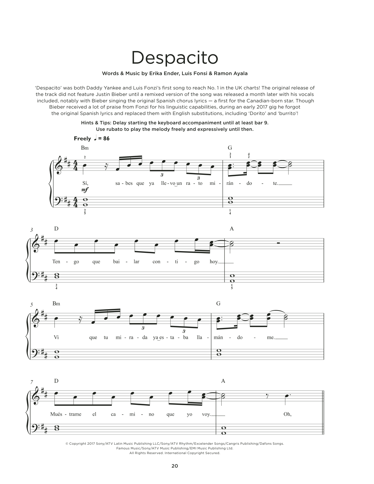 Produktbild zu:  Despacito - Luis Fonsi & Daddy Yankee