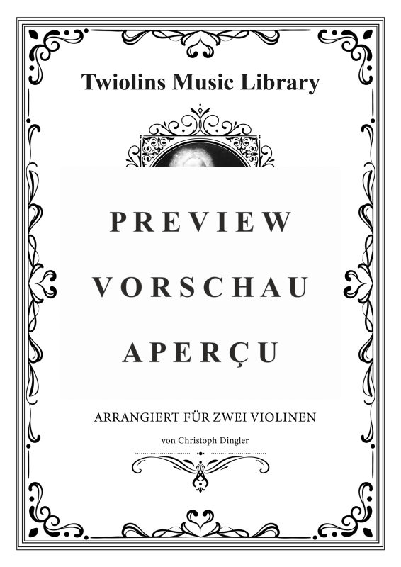 gallery: Die vier Jahreszeiten - arrangiert für zwei Violinen, The Twiolins, (Geige)