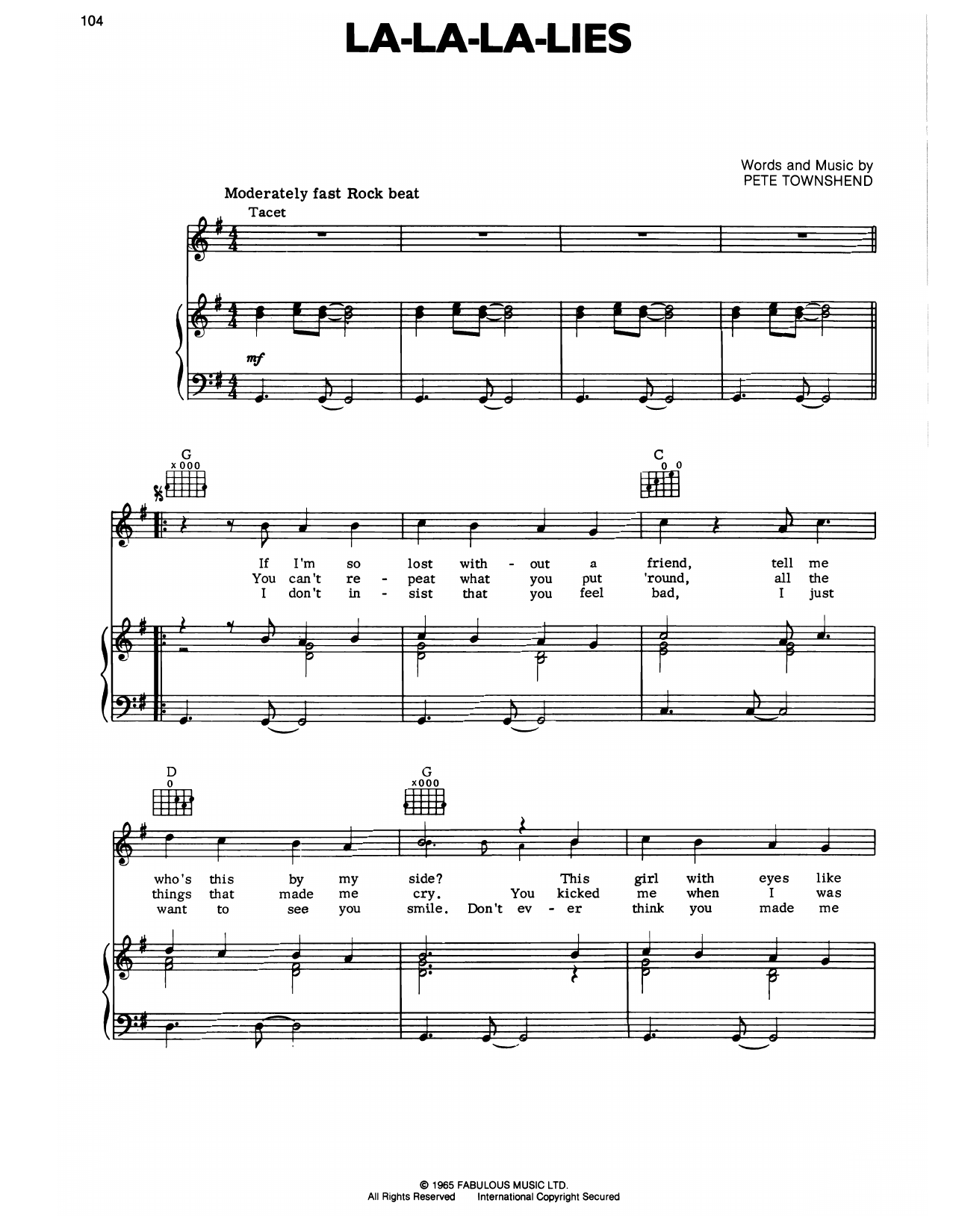 Produktbild zu: La-La-La-Lies