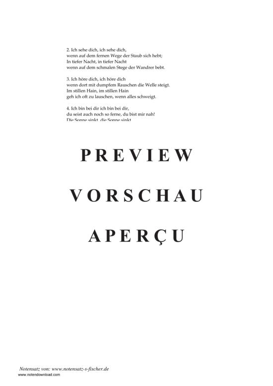 Product gallery: Page 3 of 3 Nähe des Geliebten , , Piano and Voice