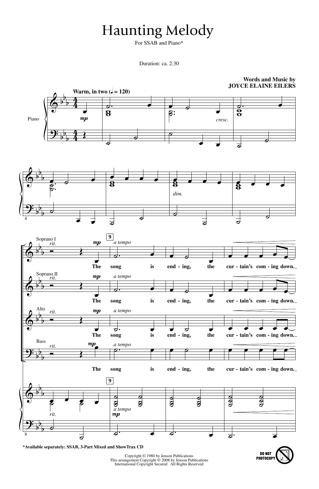 Product picture to: Haunting Melody