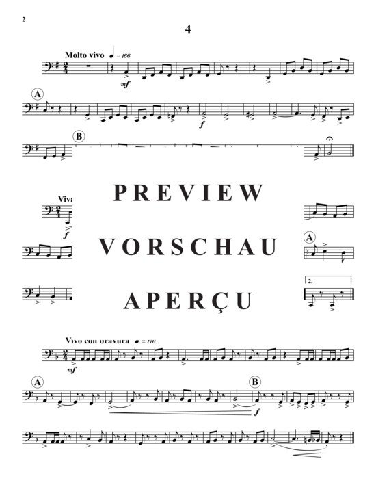 Product gallery: Page 20 of 21 Musica Festiva , , (Trombone Trio)