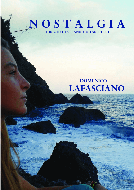 Produktbild zu: Nostalgia (Partitur)Domenico Lafasciano