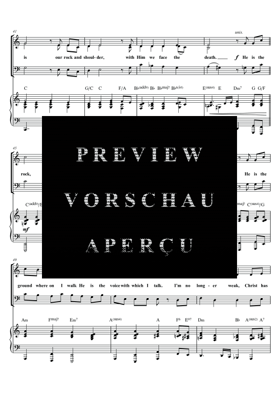 gallery: It All Depends on Jesus, , Gemischter Chor SAM/Solo opt. und Klavier