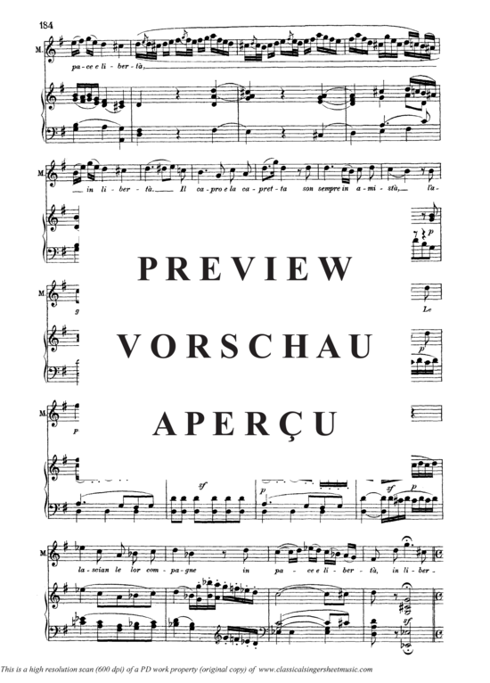 Product gallery: Page 4 of 6 Il capro e la capretta, , Mezzo/Alto Solo and Piano