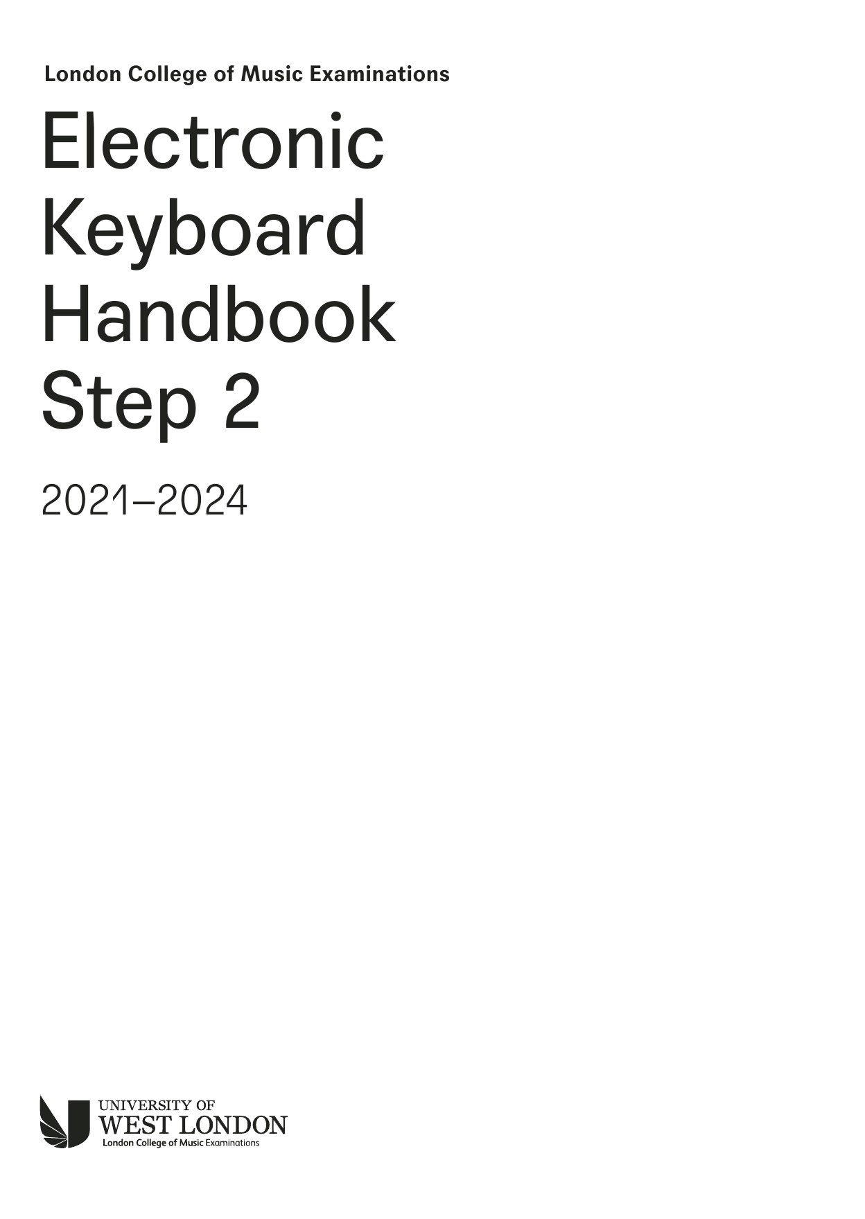 Produktgalerie: Seite 1 von 1 LCME Electronic Keyboard Handbook 2021: Step 2, LCME