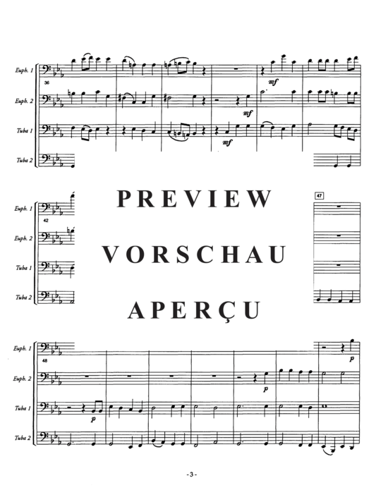 gallery: Canticle of Jean Racine , , (Tuba Quartett EETT)