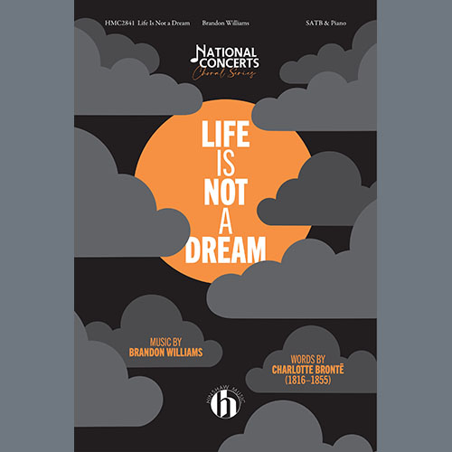 cover: Life Is Not A Dream, Brandon Williams