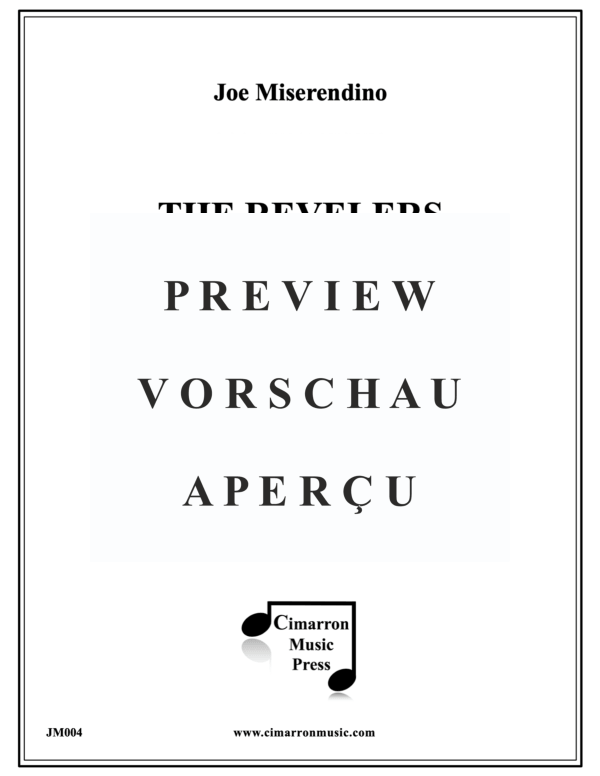 Produktgalerie: Seite 2 von 11 The Revelers, , BlechblÀser Sextett