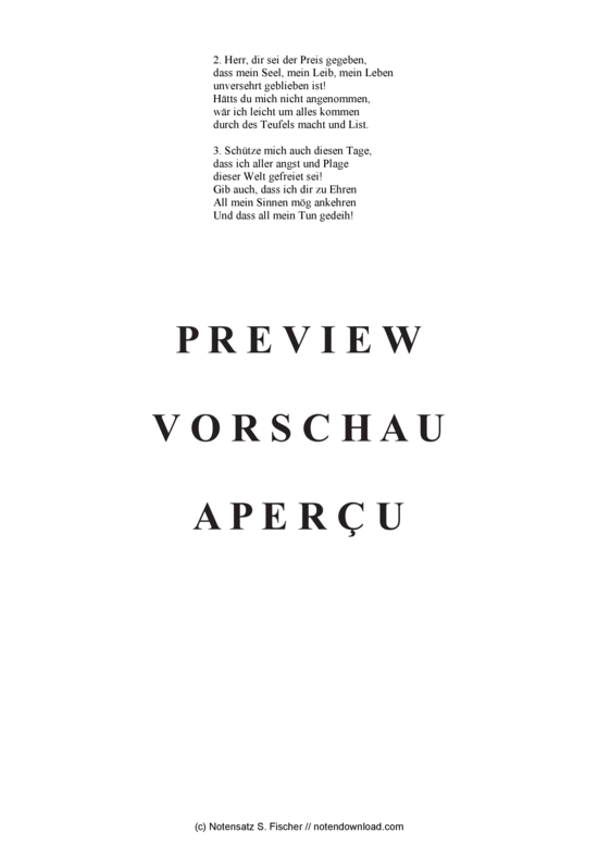 Produktgalerie: Seite 3 von 3 Morgengesängelein , , (Gemischter Chor)
