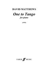 Produktbild zu: One to Tango