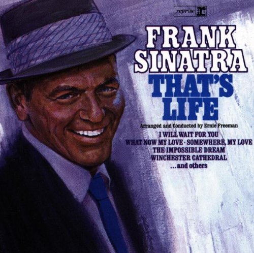 cover: That's Life, Frank Sinatra, David Lee Roth
