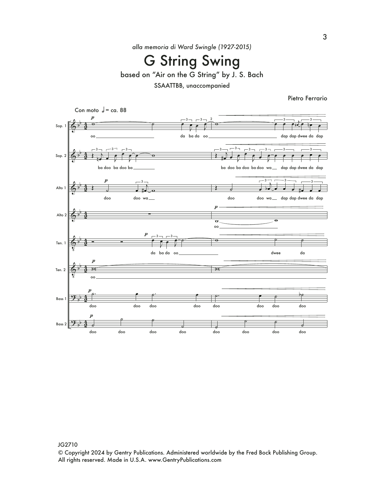 Product picture to: G String Swing