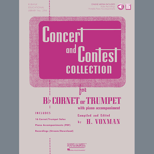 cover: Premier Solo De Concours, , Horn, Klavier