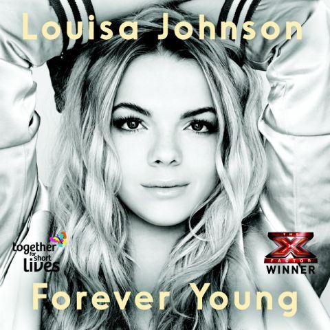 cover: Forever Young, Louisa Johnson, Gesang, Gitarre, Klavier