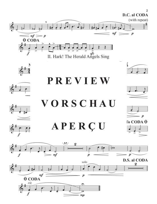 Produktgalerie: Seite 19 von 21 Four Christmas Carols , , (Blechbläserquintett)