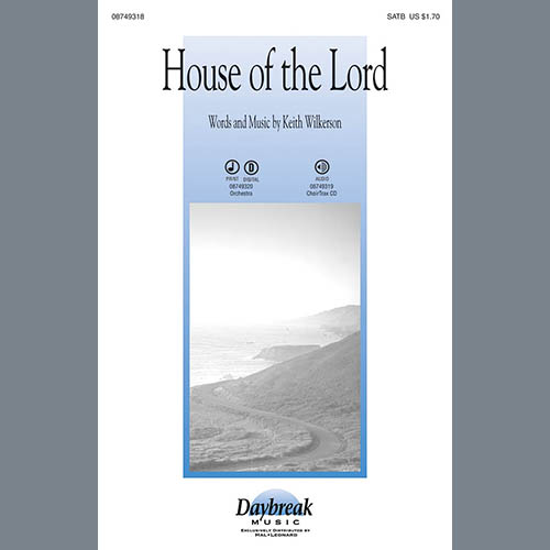 cover: House Of The Lord, Keith Wilkerson, Chor