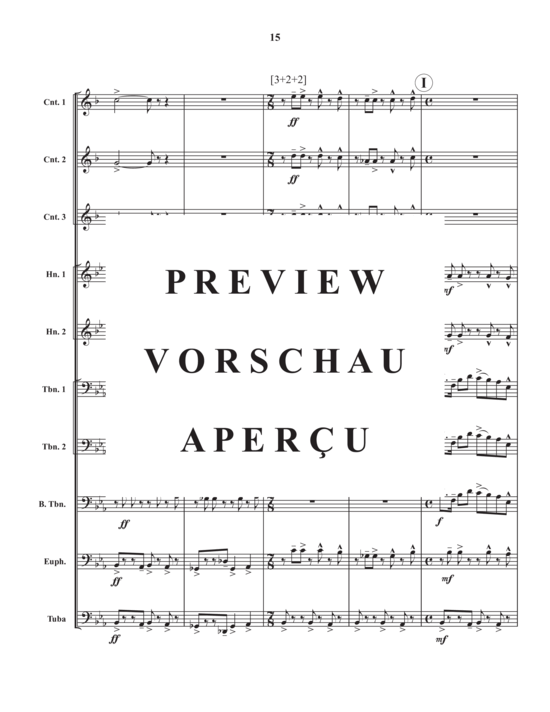 Product gallery: Page 17 of 21 Fanfare and Jubiloso , , (Brass Ensemble)