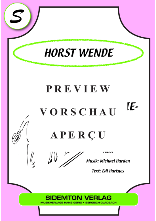 gallery: Rosemarie-Polka , Wende, Horst, (Melodie-Stimmen in C/B/Es)