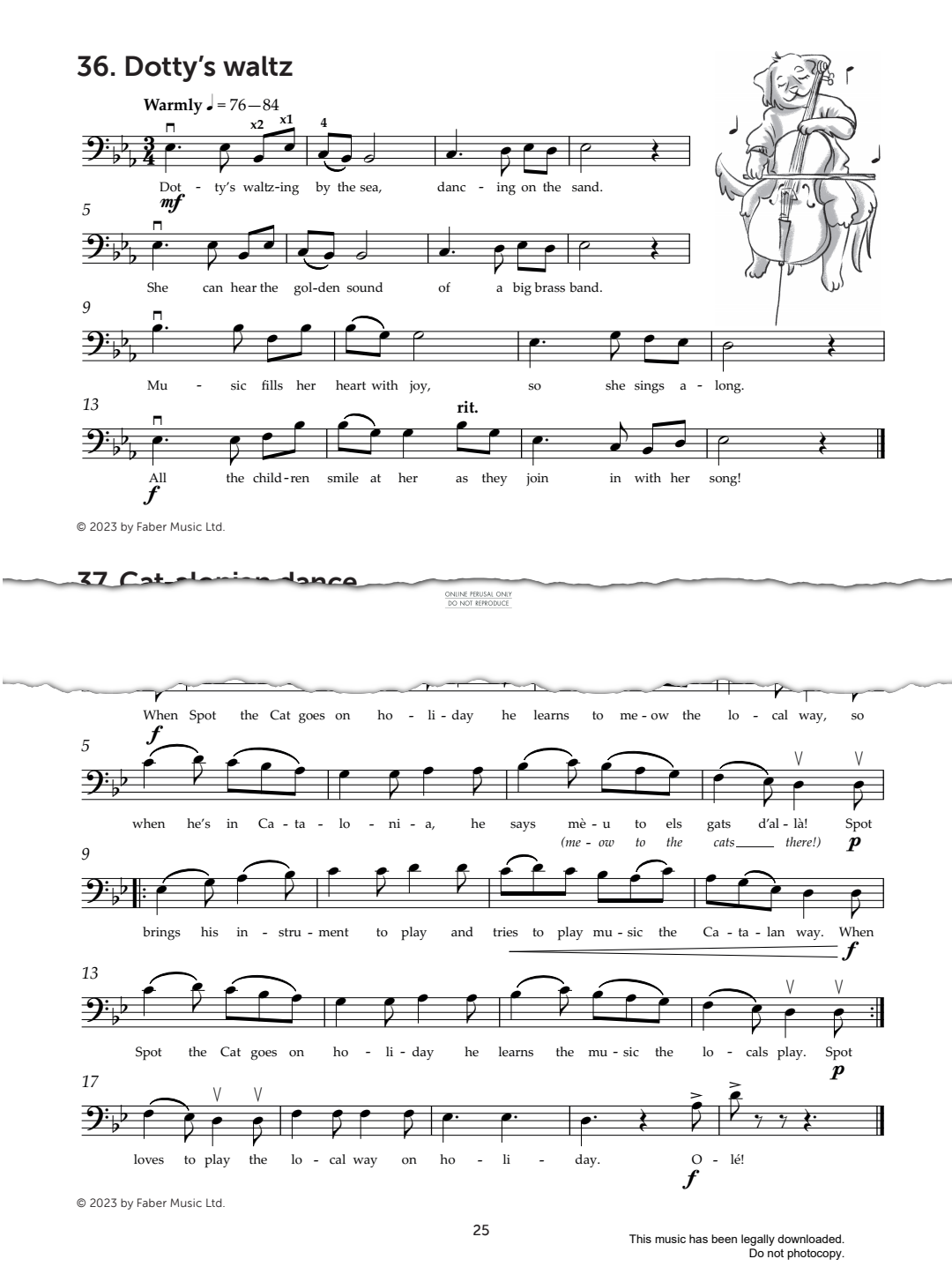 Produktgalerie: Seite 1 von 1 Cat-alonian Dance, Mark Wilson, Klavier, Violoncello