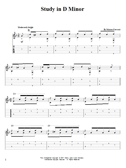 Product picture to: Study In D Minor