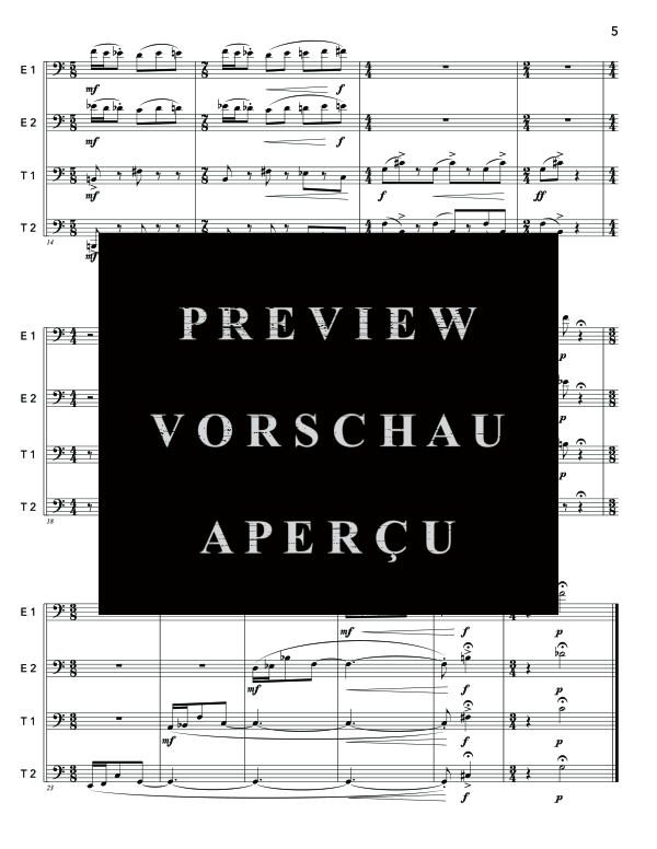 Product gallery: Page 9 of 11 Silver and Brass, , (Tuba Quartett EETT)