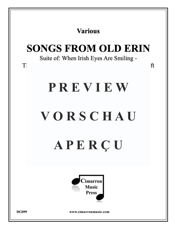 Produktgalerie: Seite 2 von 11 Songs From Old Erin - Irish Folk Songs, , Blechbläser Quartett