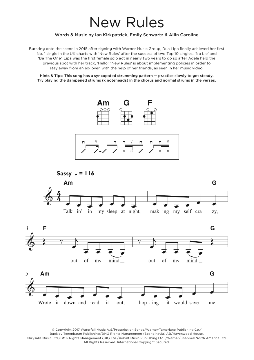 Product gallery: Page 1 of 1 New Rules, Dua Lipa