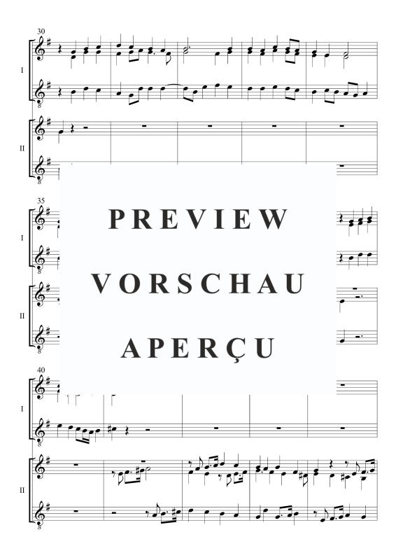 Product gallery: Page 8 of 9 Allein Gott in der Höh sei Ehr, , Trombone Choir - Double Choir