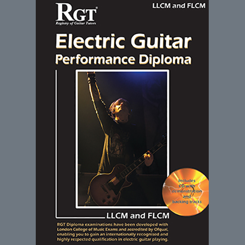 Produktbild zu: LCME Electric Guitar Performance Diplomas LLCM/FLCM