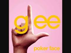 cover: Poker Face, Glee Cast