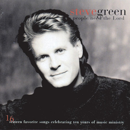 cover: A Mighty Fortress, Steve Green, Gesang, Gitarre, Klavier