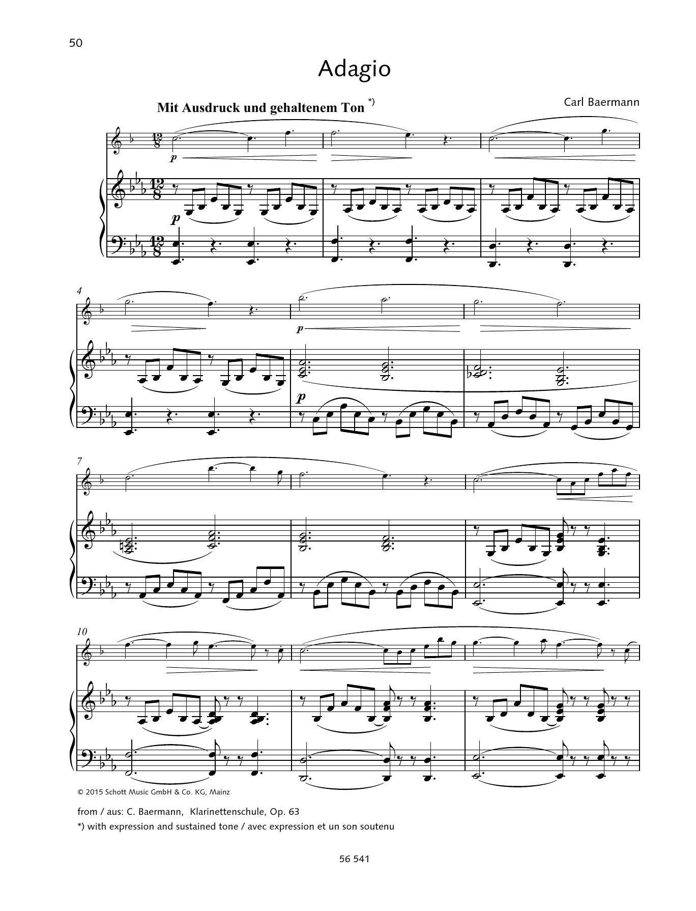 Produktbild zu: Adagio