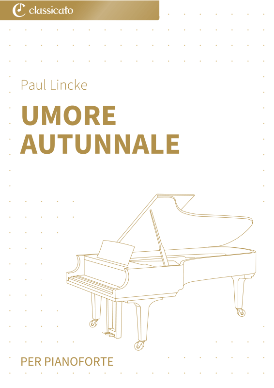 Product picture to: Umore Autunnale - Versione semplificataPaul Lincke
