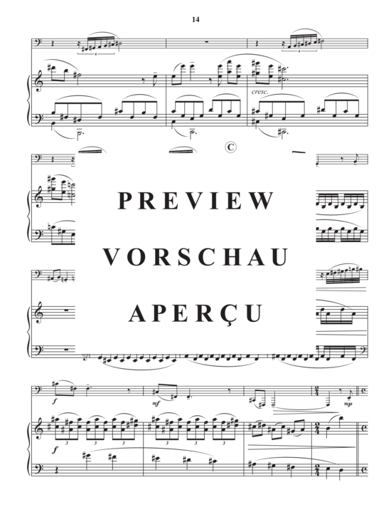 Product gallery: Page 16 of 21 Concerto , , (tuba + piano)