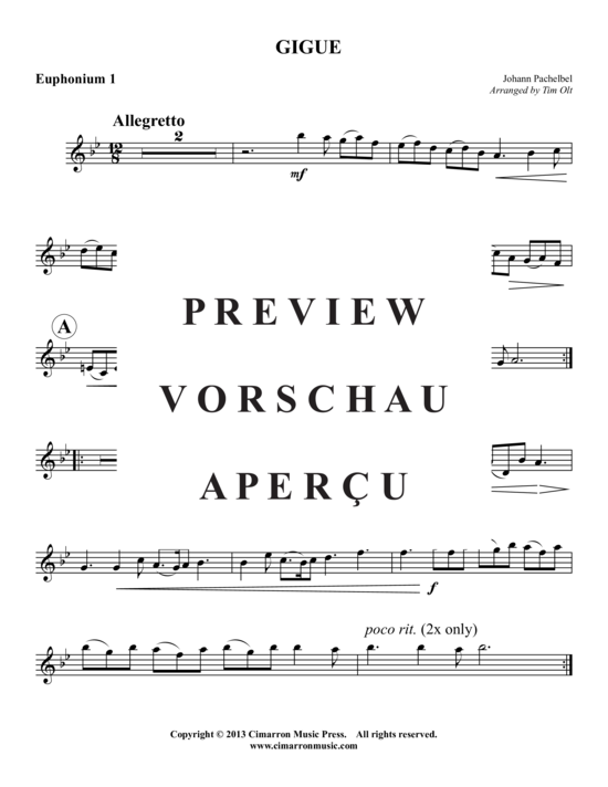 Product gallery: Page 4 of 8 Gigue , , (2x Baritone, 2x Tuba)