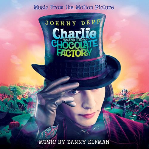 cover: Wonka's Welcome Song (from Charlie And The Chocolate Factory) (arr. Dan Coates), Danny Elfman, Klavier
