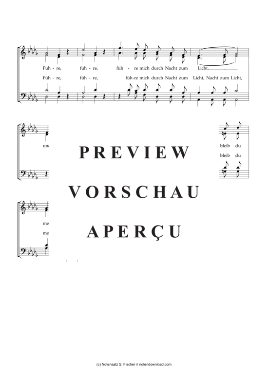 Product gallery: Page 3 of 3 Führe du dein Kind , , (mixed choir)