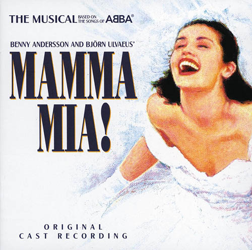 cover: Mamma Mia, ABBA, Mamma Mia! (Musical), Melodieinstrumente
