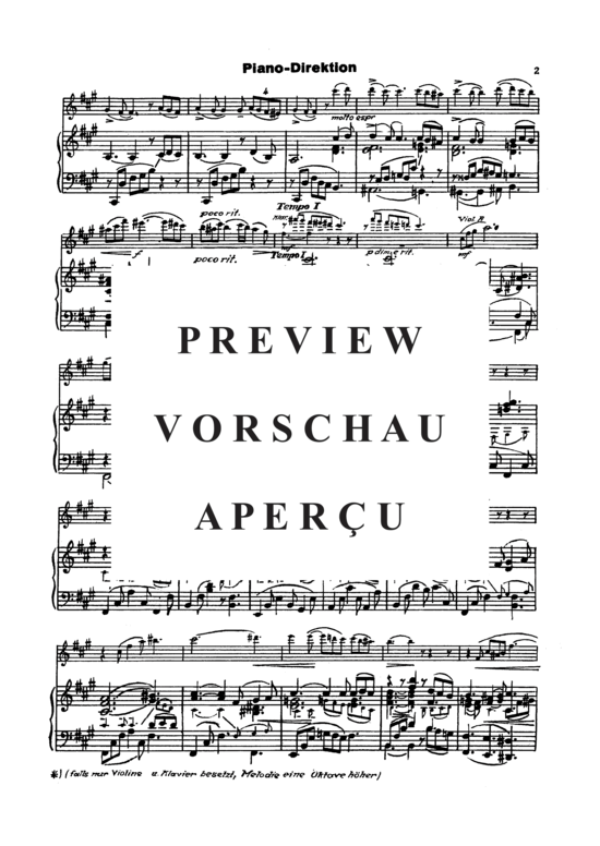 Product gallery: Page 5 of 21 Canzonetta , , (Big Band)