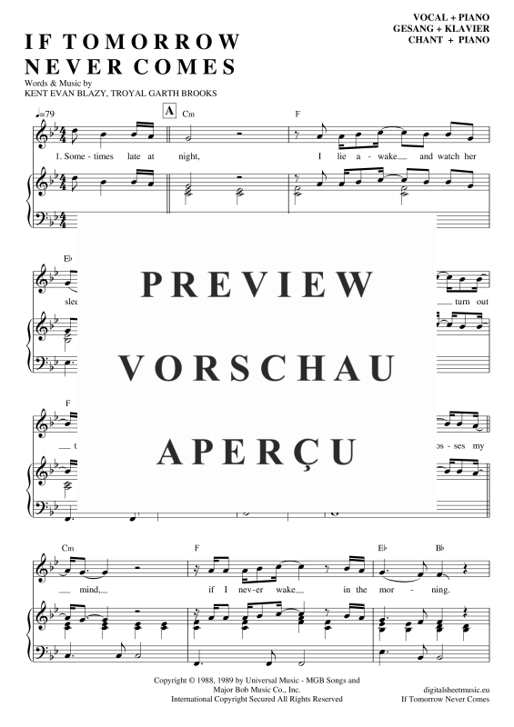 gallery: If Tomorrow Never Comes , Keatin, Ronan, Piano and Voice