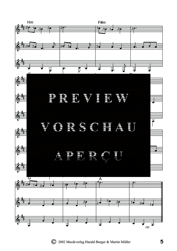 Produktgalerie: Seite 8 von 11 Far Away, , Spielstücke für 2-4 Gitarren