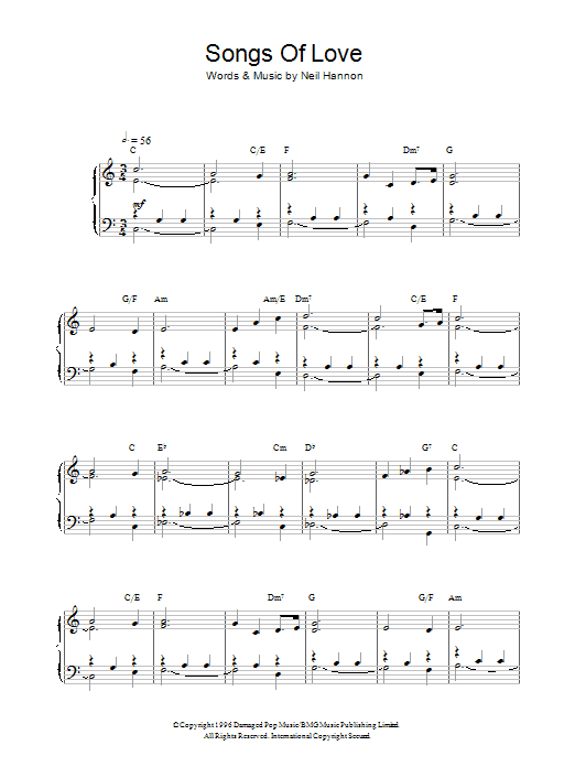 Produktbild zu: Songs Of Love (Theme from Father Ted)